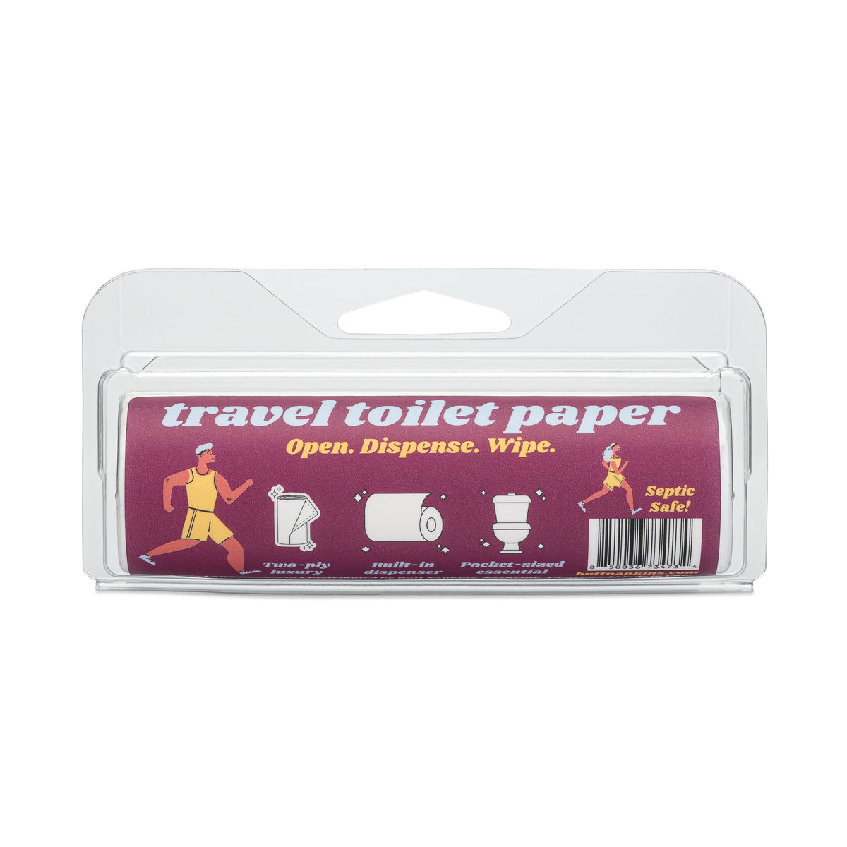Travel Toilet Paper