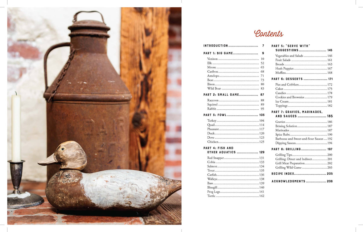 Home Cooking with Wild Game – Over 200 Hearty Recipes