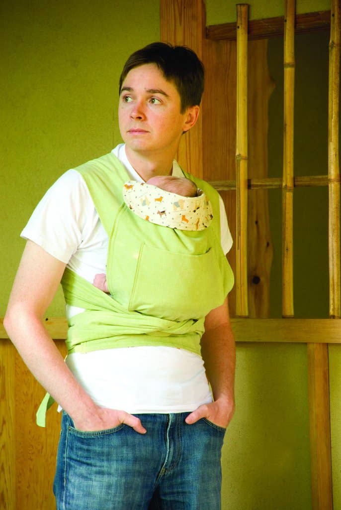Mei Tai Baby Carrier Sewing Pattern