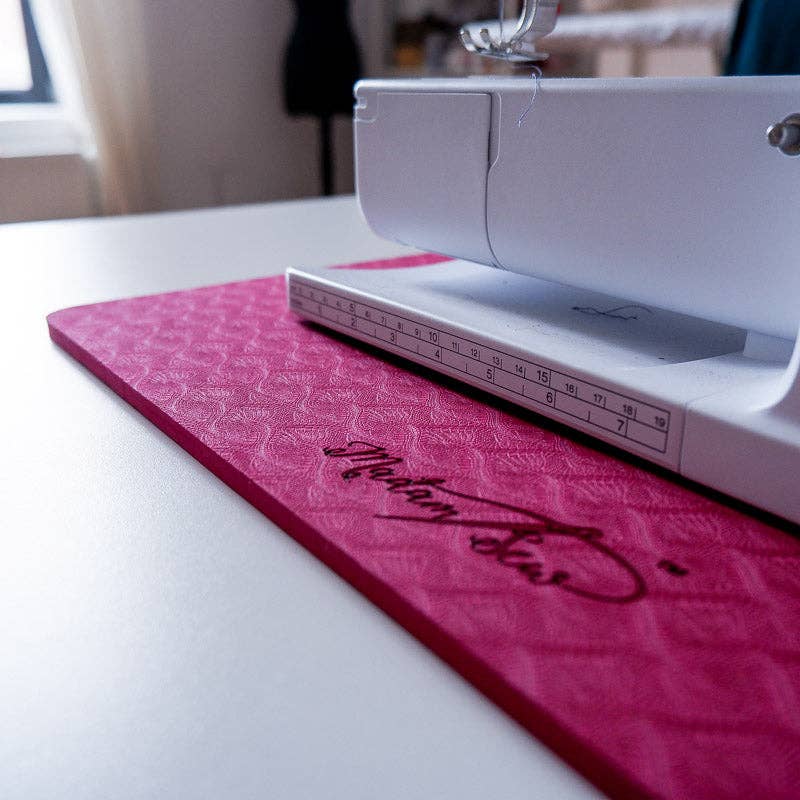 Sewing Machine Muffling Mat - Reduces Sewing Machine Vibrations, Movement and Slipping