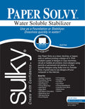 PAPER SOLVY WATER SOL 8.5IN X 11IN 12CT