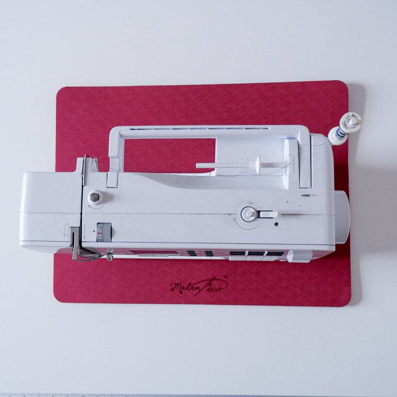 Sewing Machine Muffling Mat - Reduces Sewing Machine Vibrations, Movement and Slipping