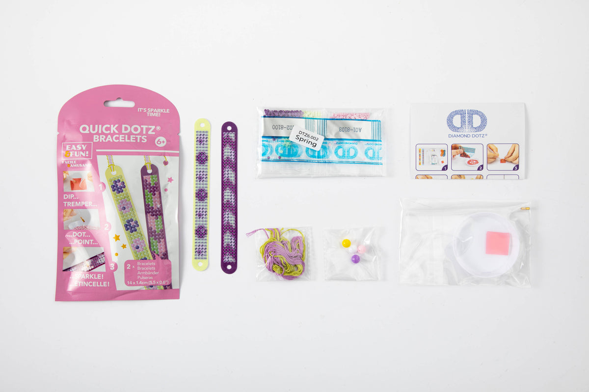 Spring Bracelets