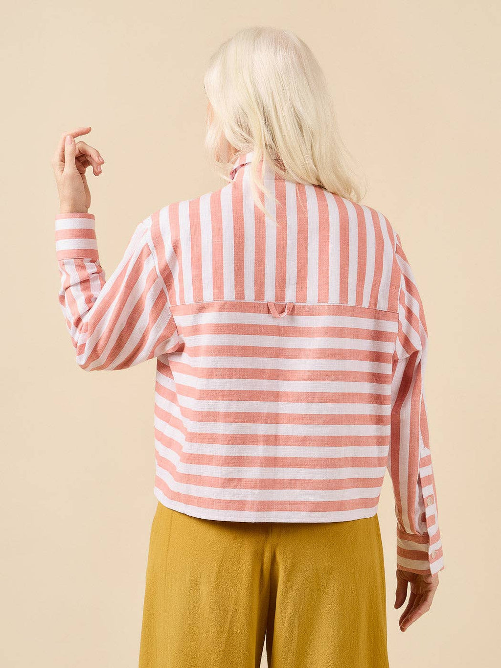 Jenna Shirt + Shirtdress Sewing pattern