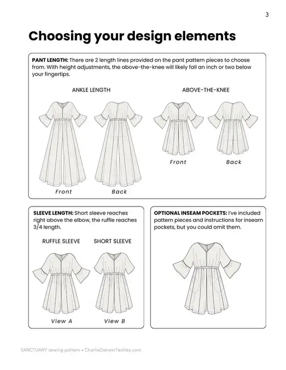 SANCTUARY Printed Pattern