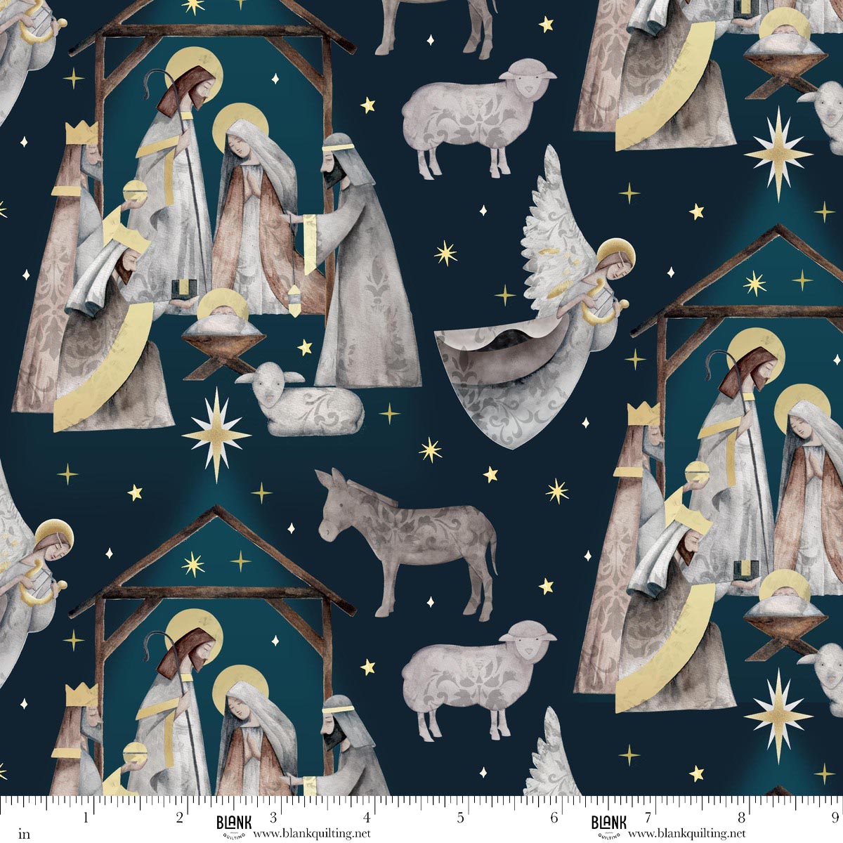 4707-77 fabric by Blank Quilting