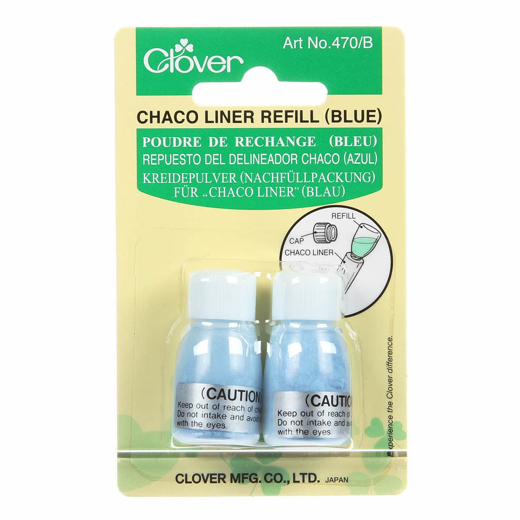 CHALK CHACO LINER REFILL BLU