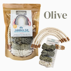 DIY Macrame Rainbow Kit – Fun, Giftable Craft for All Ages