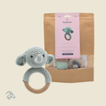 DIY Crochet Kit – Rattle Elephant