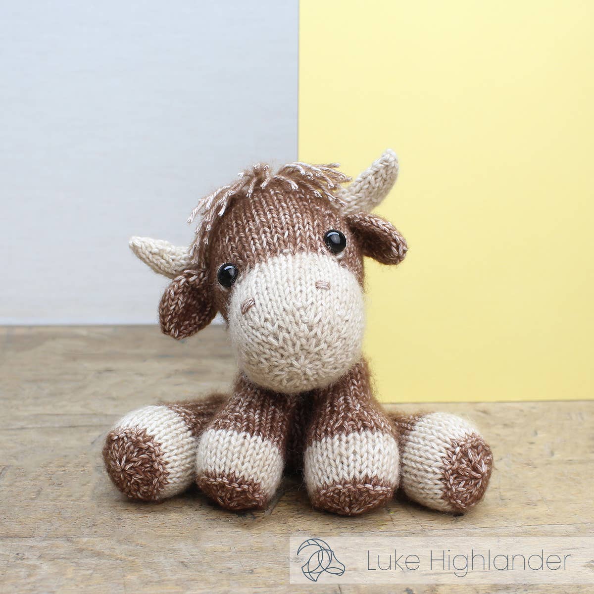DIY Knitting Kit – Luke Highlander