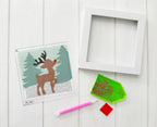 Reindeer Diamond Painting Kit