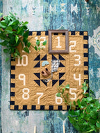 "Let's Grow" Quilt – Paper Pattern