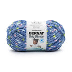 Bernat Baby Blanket Yarn – Blue Jean Dot