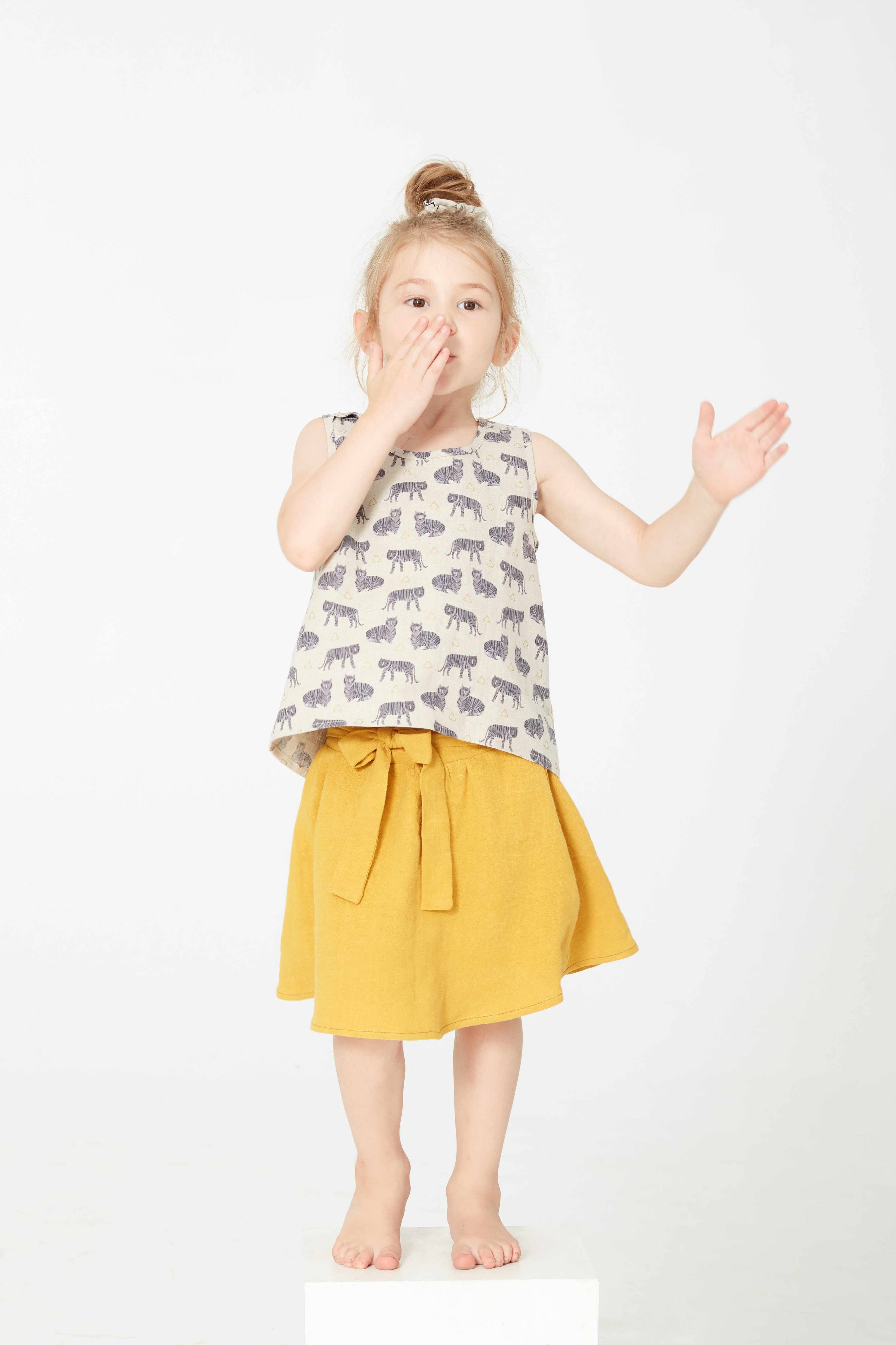 Tunilla Skirt Sewing Pattern