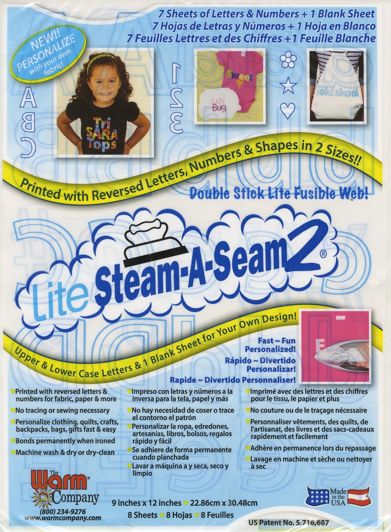 DZ VZ LITE STEAM A SEAM 2 LTRS AND NBRS
