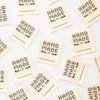 Crafty Handmade By: Organic Cotton Write In Labels