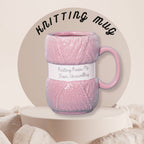 Knitting Mug – Keeps Me From Unravelling – Knitting Gifts
