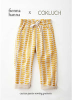 Cactus Pants Sewing Pattern