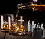 Bezrat Gun Decanter With 2 Glasses