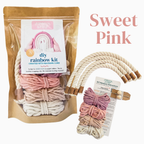 DIY Macrame Rainbow Kit – Fun, Giftable Craft for All Ages