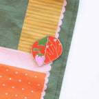 Tomato Pincushion Magnetic Needle Minder