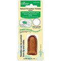 Natural Fit Leather Thimble Small