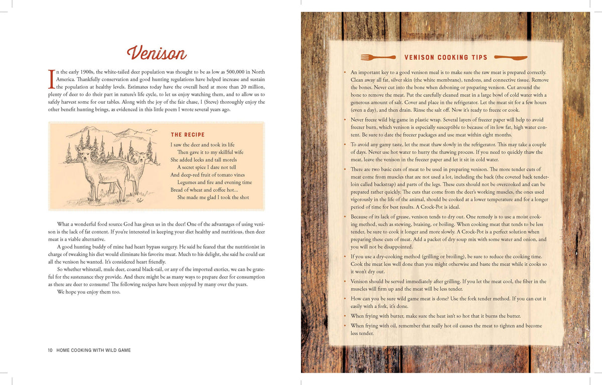 Home Cooking with Wild Game – Over 200 Hearty Recipes