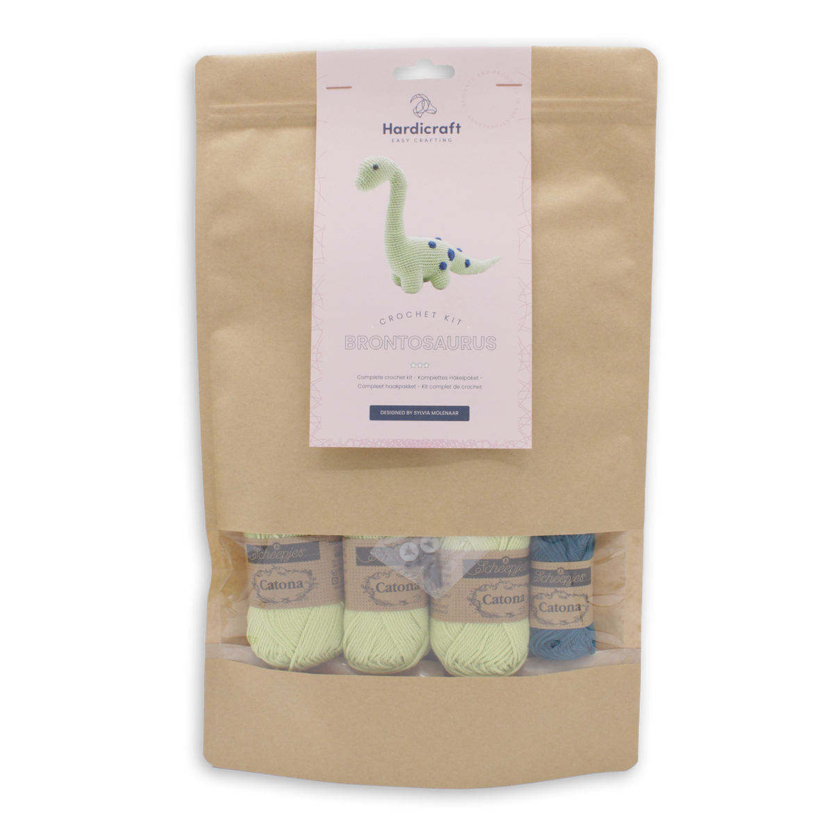 DIY Crochet Kit – Brontosaurus
