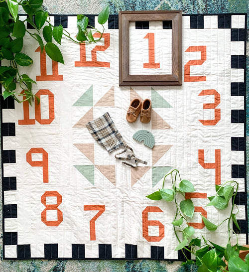 "Let's Grow" Quilt – Paper Pattern