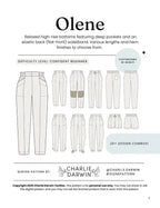 OLENE Printed Pattern