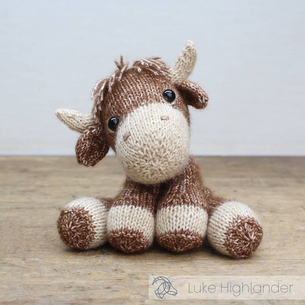 DIY Knitting Kit – Luke Highlander