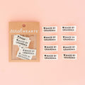 Made by Grandma Organic Cotton Sewing Labels