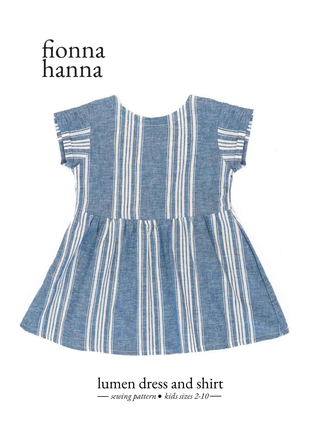 Lumen Dress and Shirt Sewing Pattern