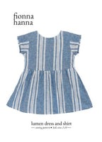 Lumen Dress and Shirt Sewing Pattern