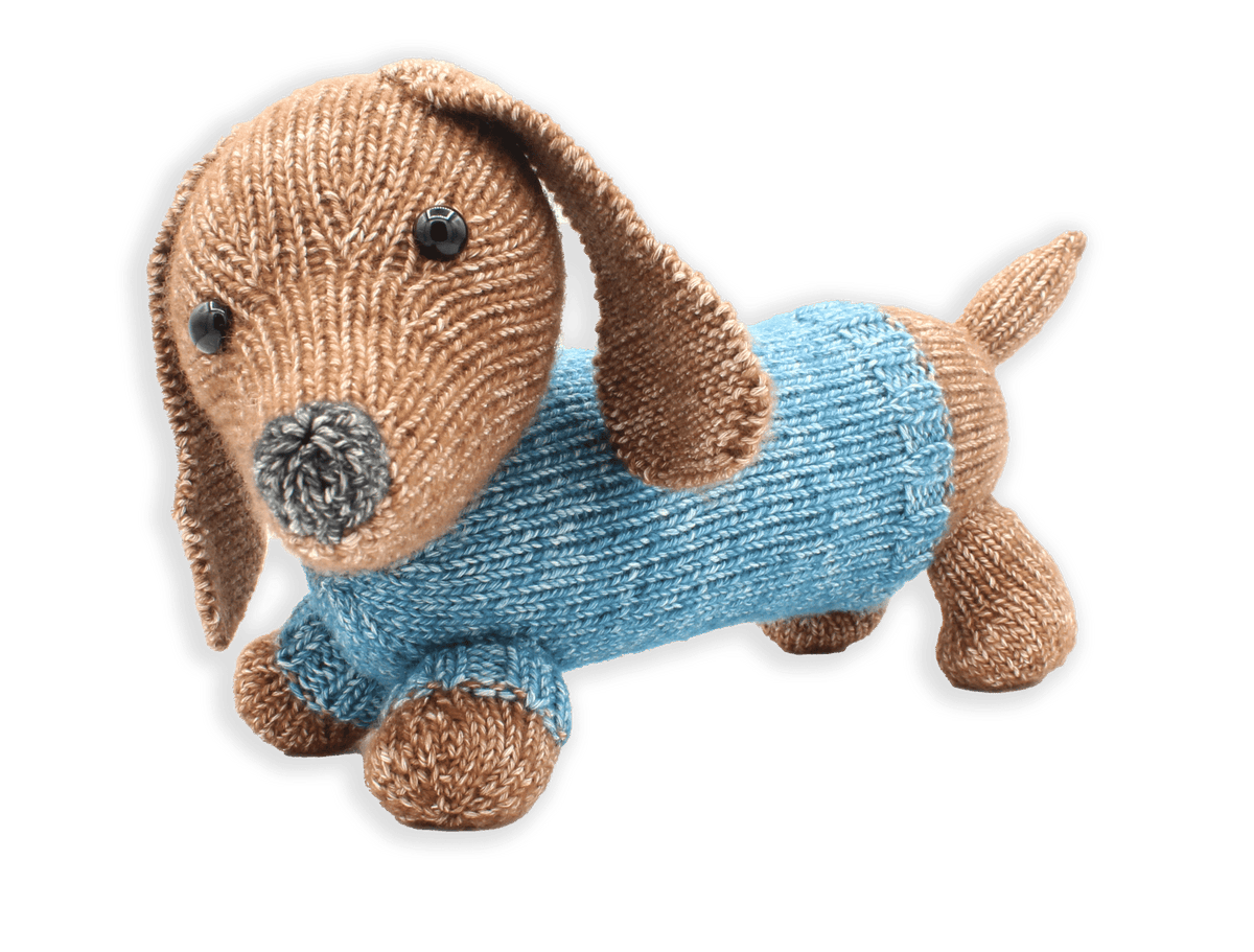 DIY Knitting Kit – Ria Dachshund