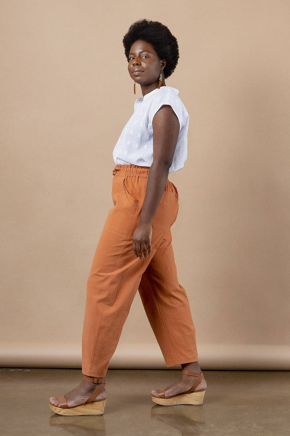 Sepia Pants + Shorts Sewing Pattern