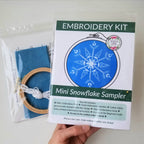 Mini Snowflake Sampler Handmade Ornament Kit