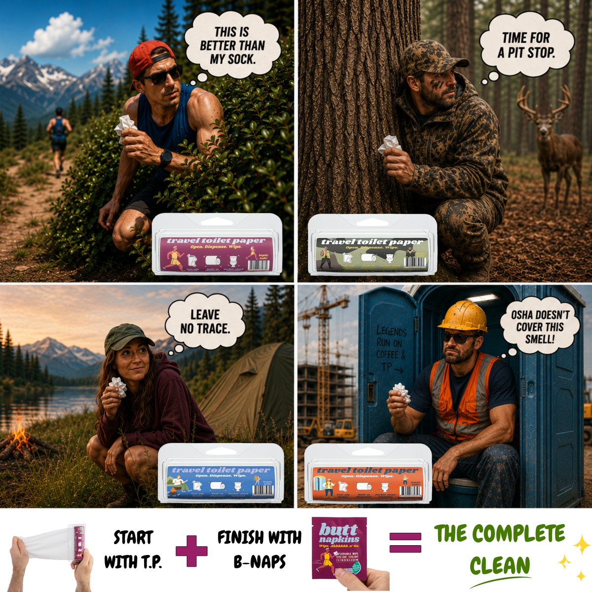 Travel Toilet Paper