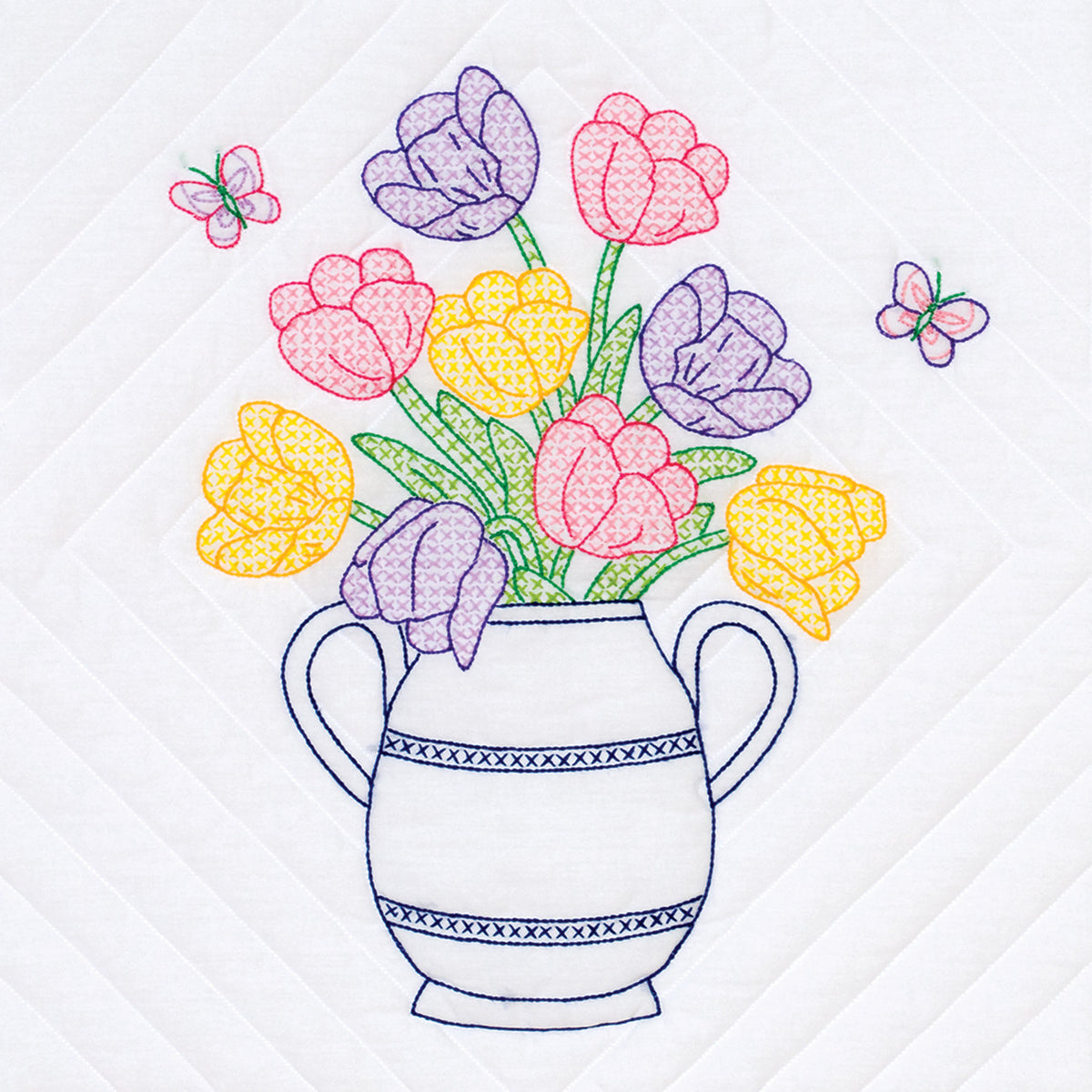 Beautiful Blooms Quilt Blocks