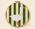 Goose Cross Stitch Kit
