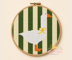 Goose Cross Stitch Kit