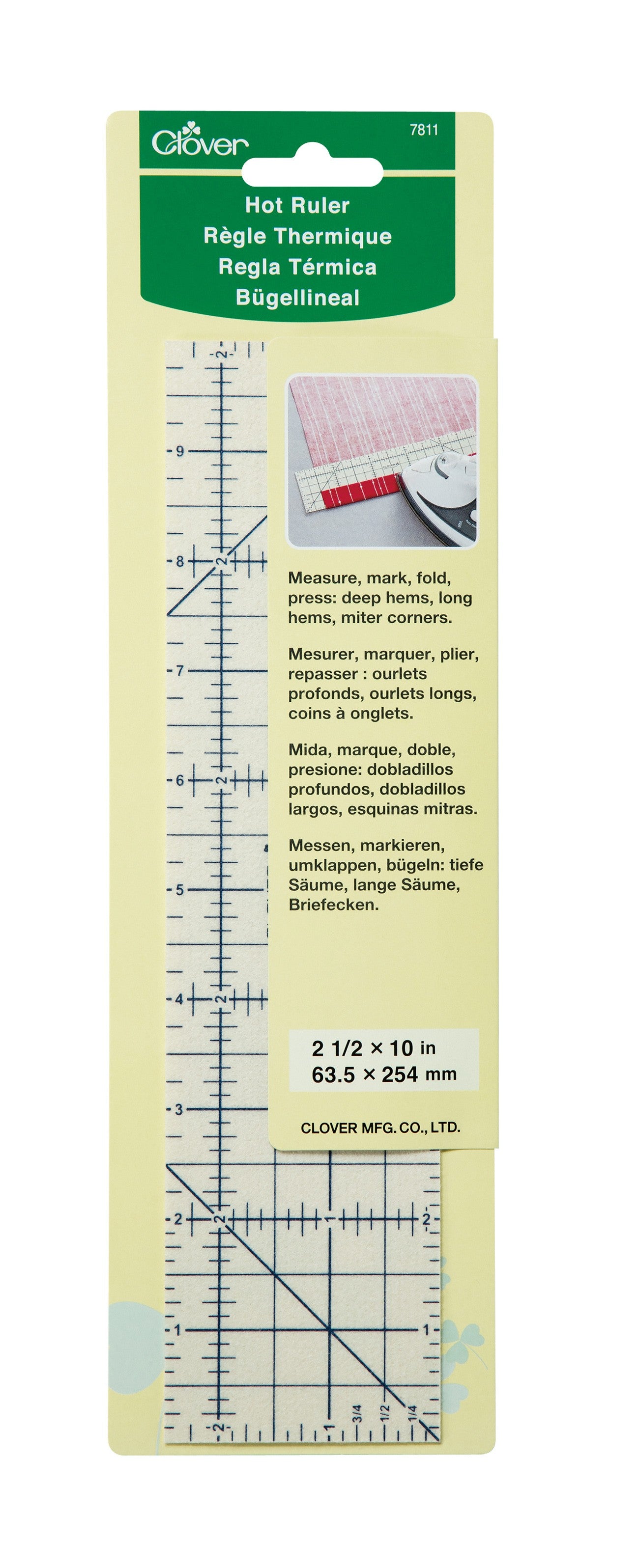 RULER HOT
