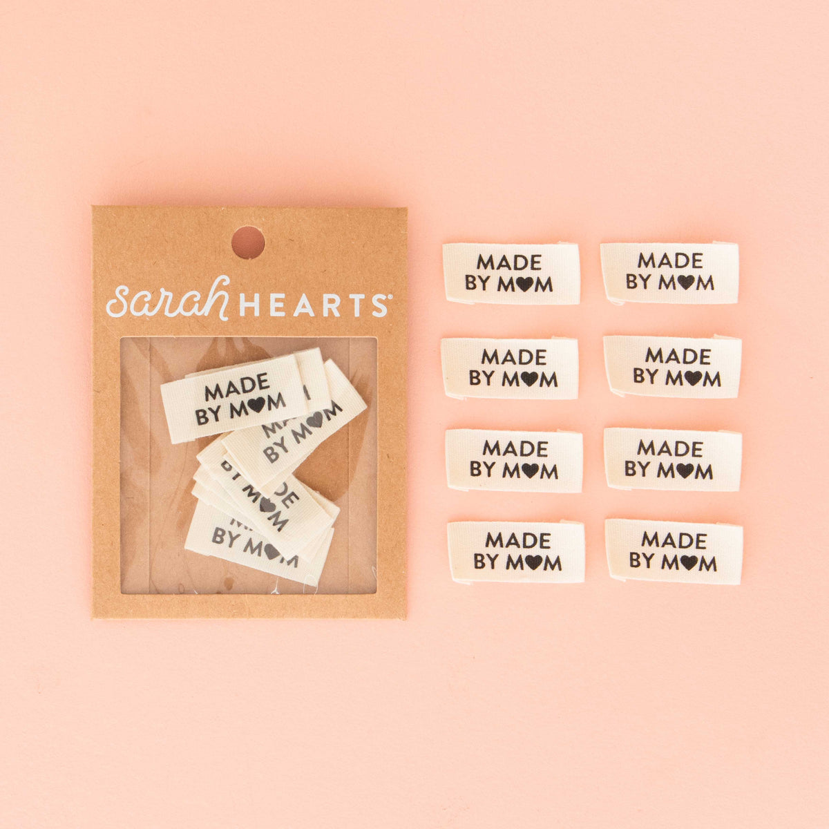 Made by Mom Organic Cotton Sewing Labels