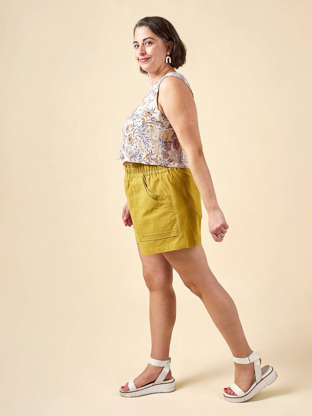 Sepia Pants + Shorts Sewing Pattern