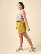 Sepia Pants + Shorts Sewing Pattern