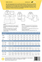 Nicks Dress + Blouse Sewing Pattern