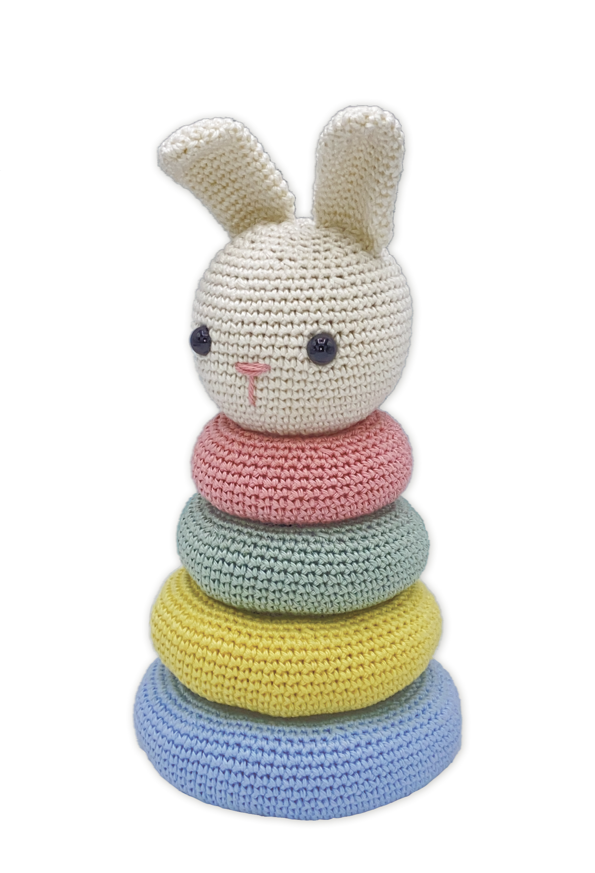 DIY Crochet Kit – Stacking Bunny