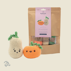 DIY Crochet Kit – Pumpkin Set