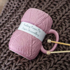 Knitting Mug – Keeps Me From Unravelling – Knitting Gifts