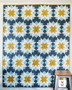 Christmas Night Stars Quilt Kit